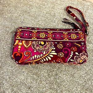 Vera Bradley Retired Safari Sunrise carry it all wristlet
